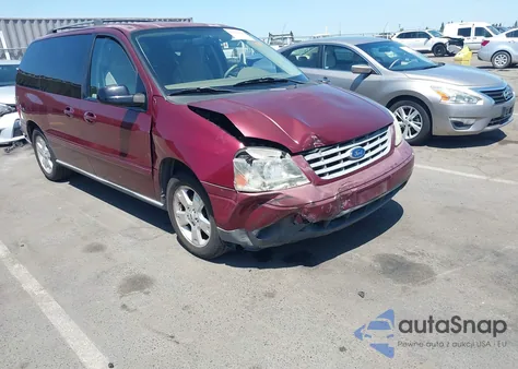 2006 Ford Freestar Se from USA, damaged, VIN 2FMZA51686BA30404